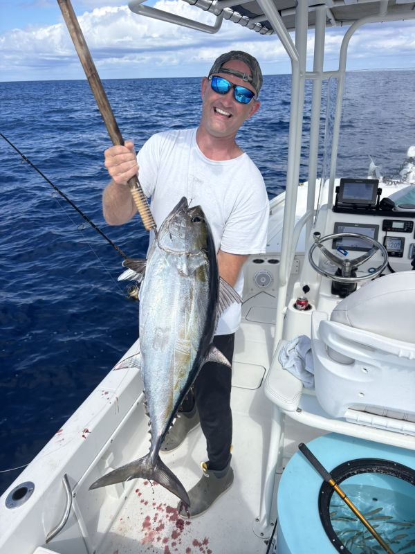 Connor on a Tuna Fishing Trip