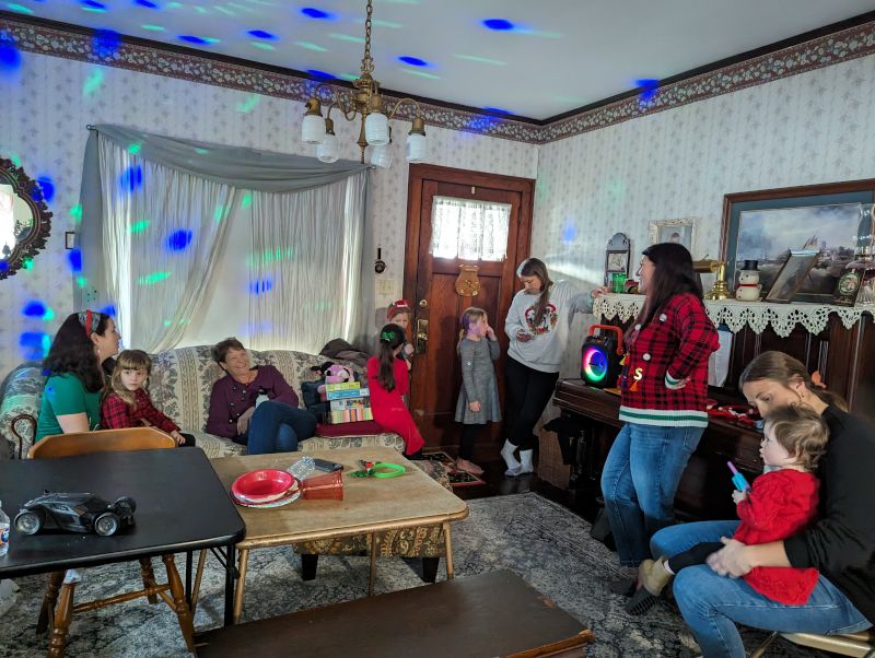Xmas at Grandma's House