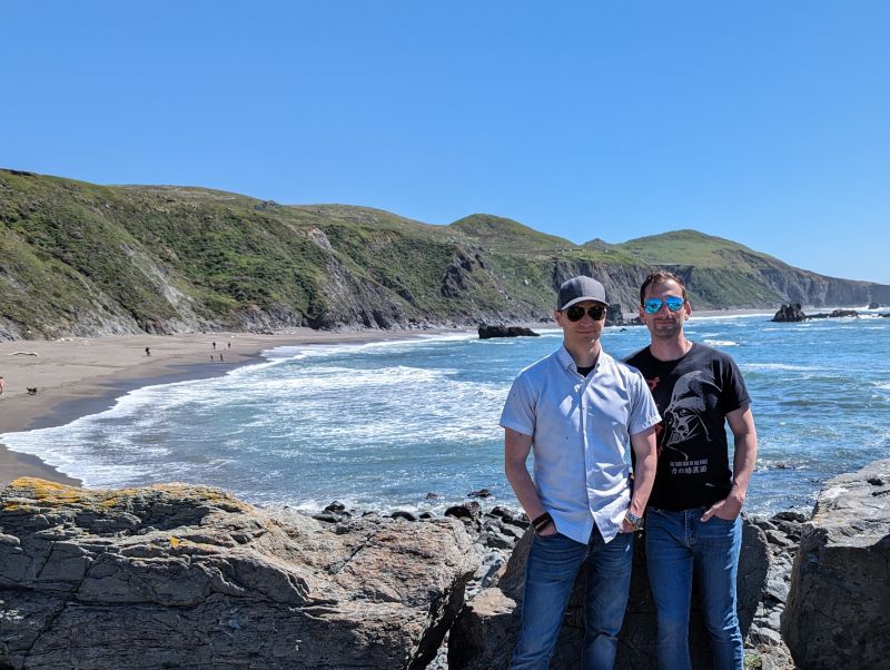 At the Coast