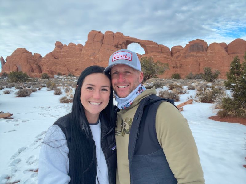 Winter in Moab