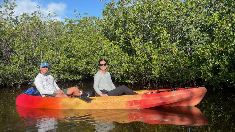 Kayaking in Florida