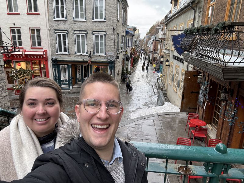 Exploring Old Quebec