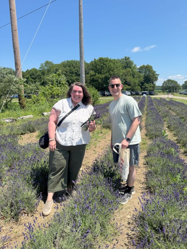 Picking Lavender