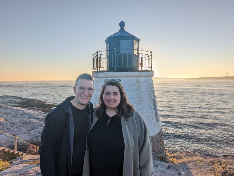 Visiting One of Rhode Island's Many Lighthouses