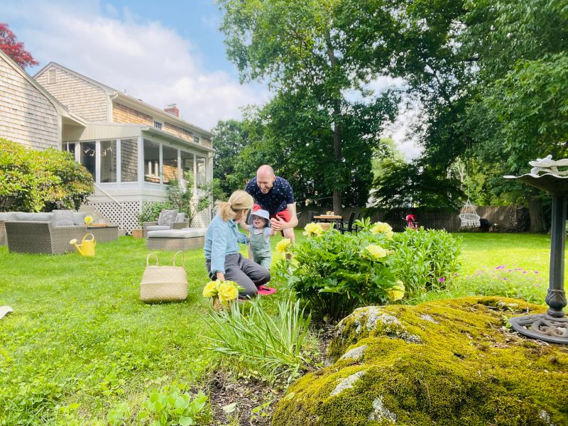 Family Backyard Gardening