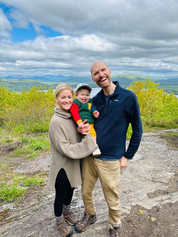 Near Our Cabin in New Hampshire