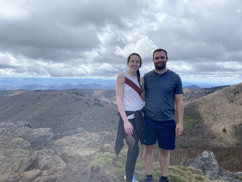 Hiking in North Carolina