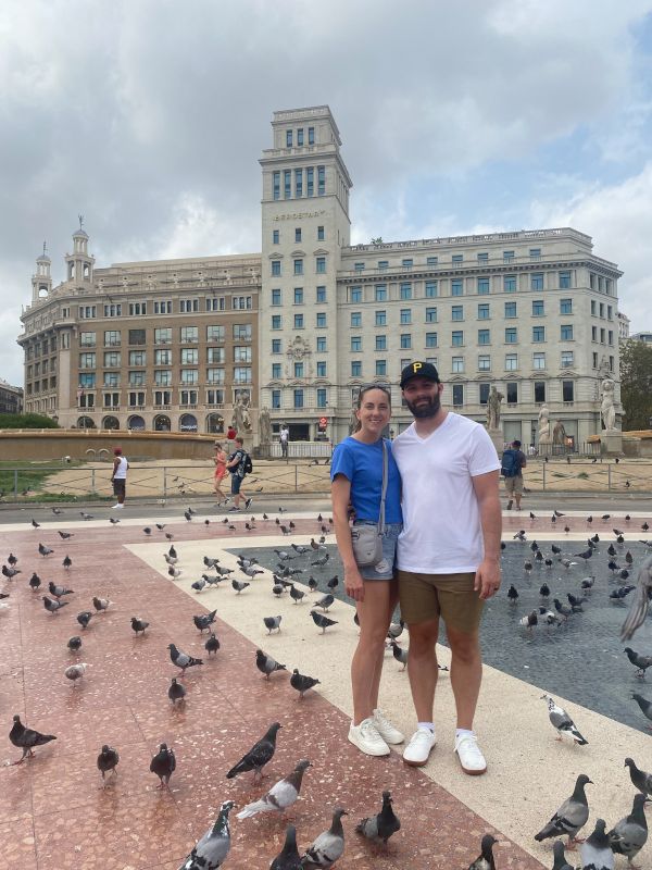 Exploring Barcelona, Spain