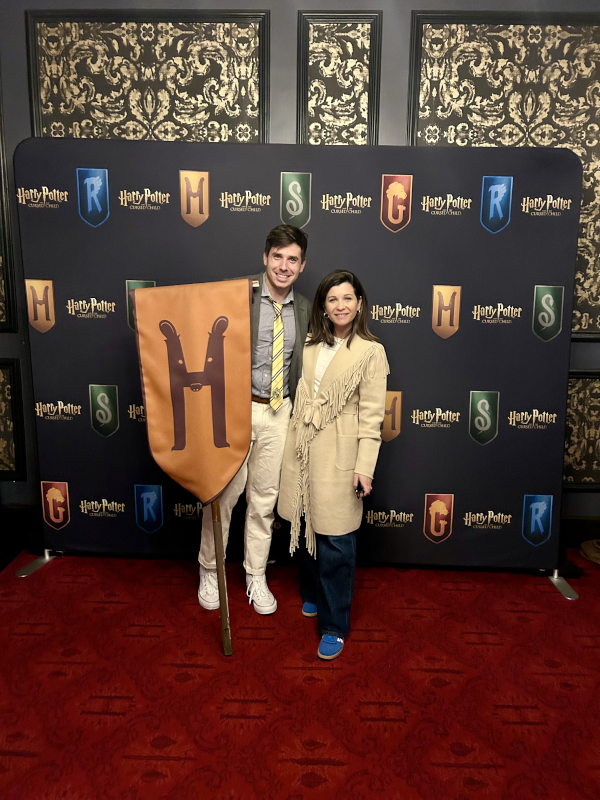 At A Harry Potter Event