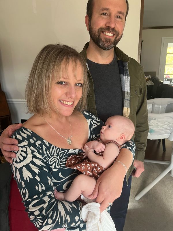 Visiting Friends & Their Beautiful Baby Girl