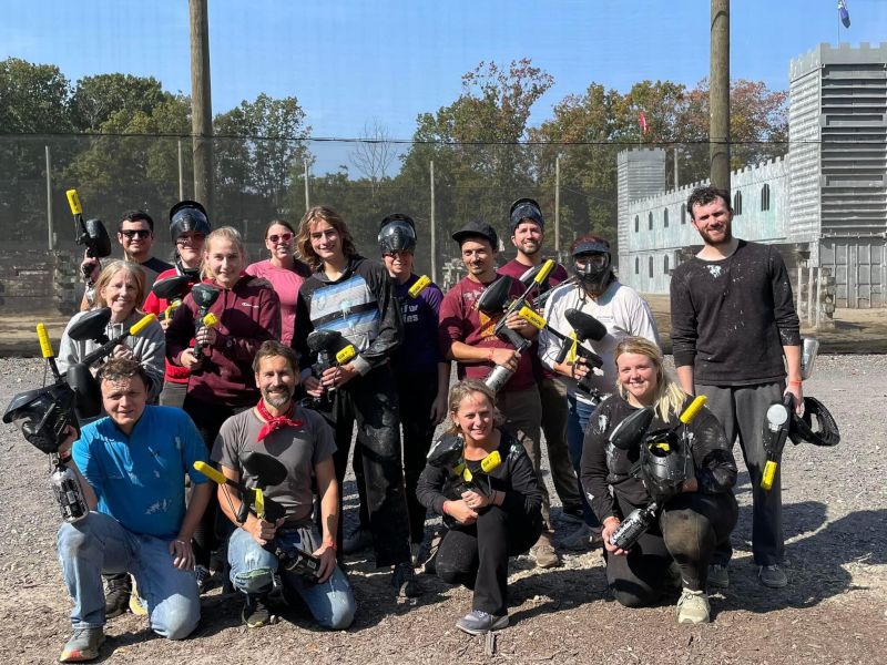 Paintball With Friends