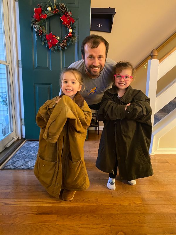 Chris With Our Nieces