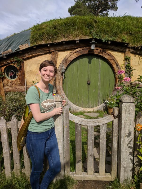 At Hobbiton