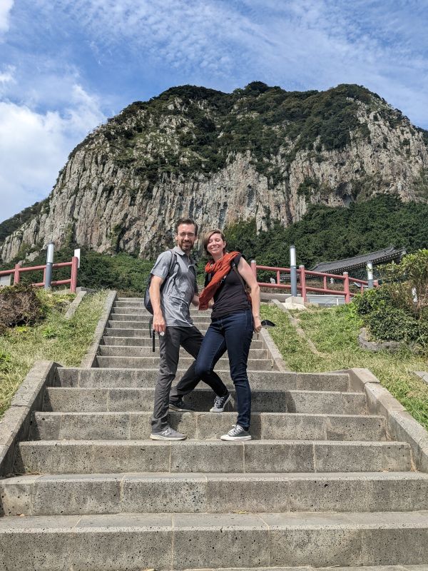 Visiting Jeju in Korea