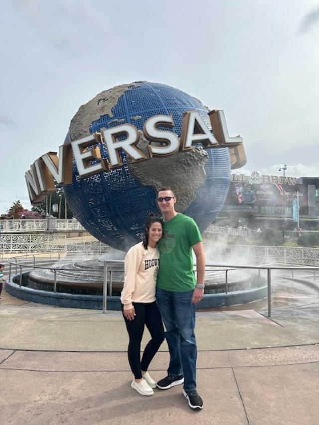At Universal Studios