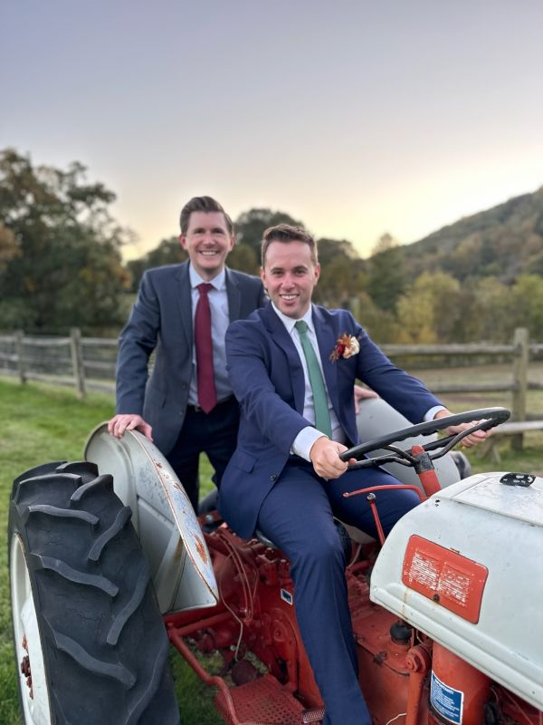 Celebrating Our Friend's Wedding at the Farm