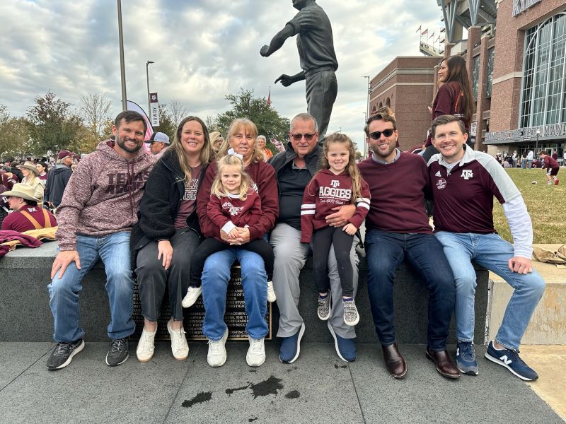 Attending an Aggie Football Game