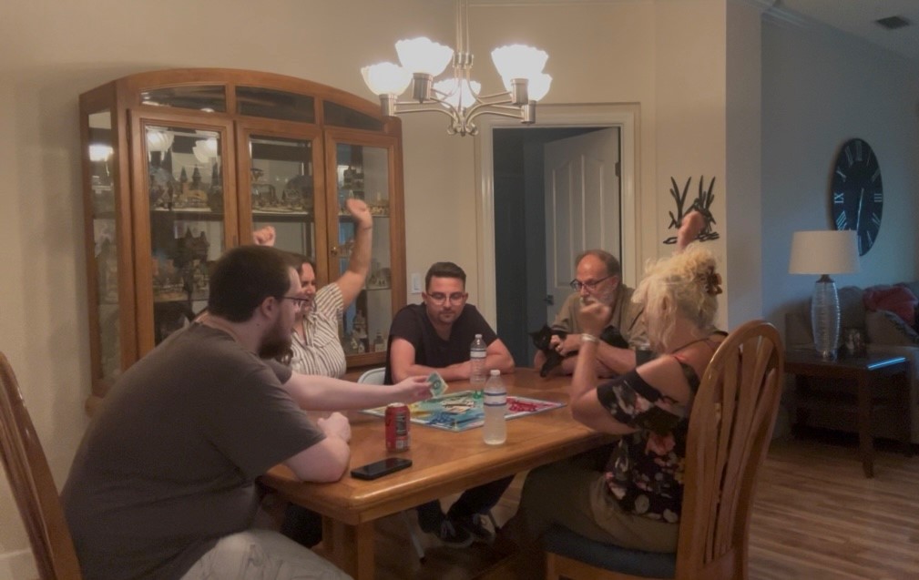 Samantha's Family Game Night