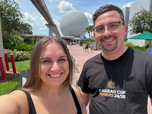 Vacation at Epcot