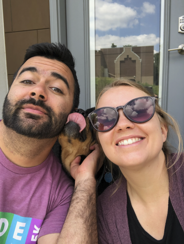 On Our Front Porch