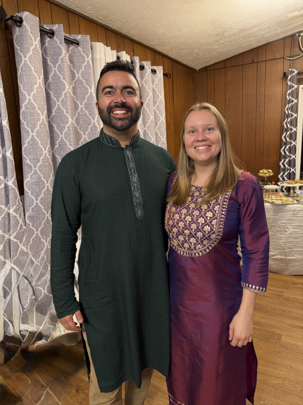Celebrating Kumar's Brother's Wedding