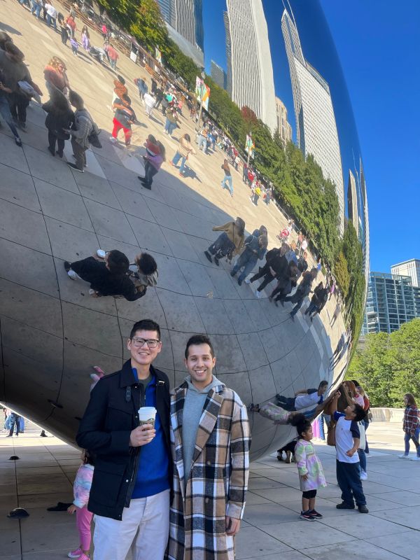 Traveling Through Chicago