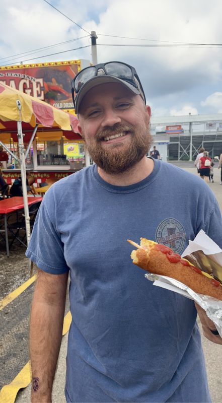 Jacob at the County Fair