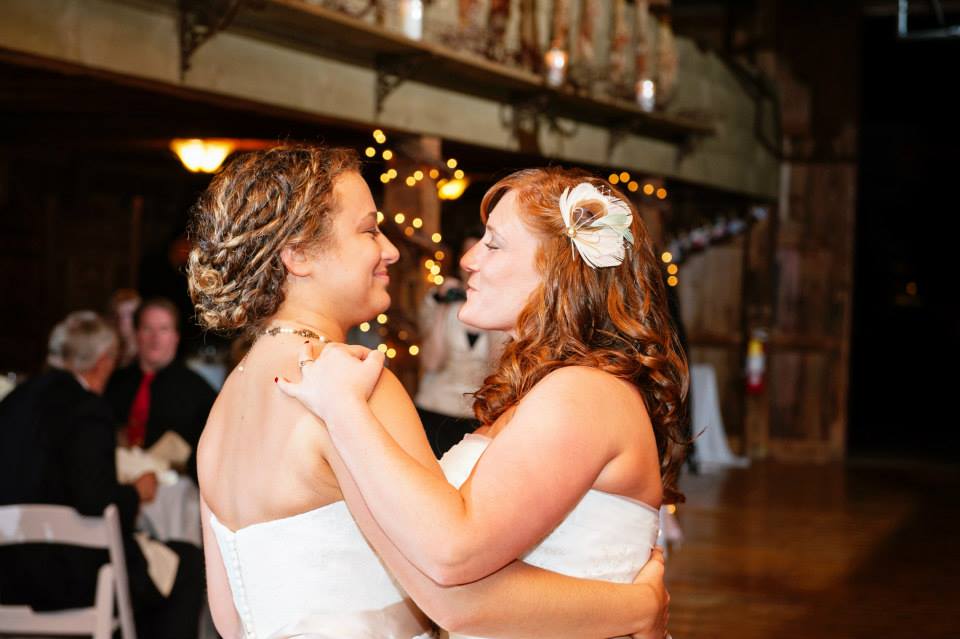 Our First Dance at Our Wedding