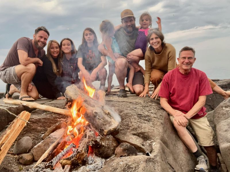 A Campfire in MN