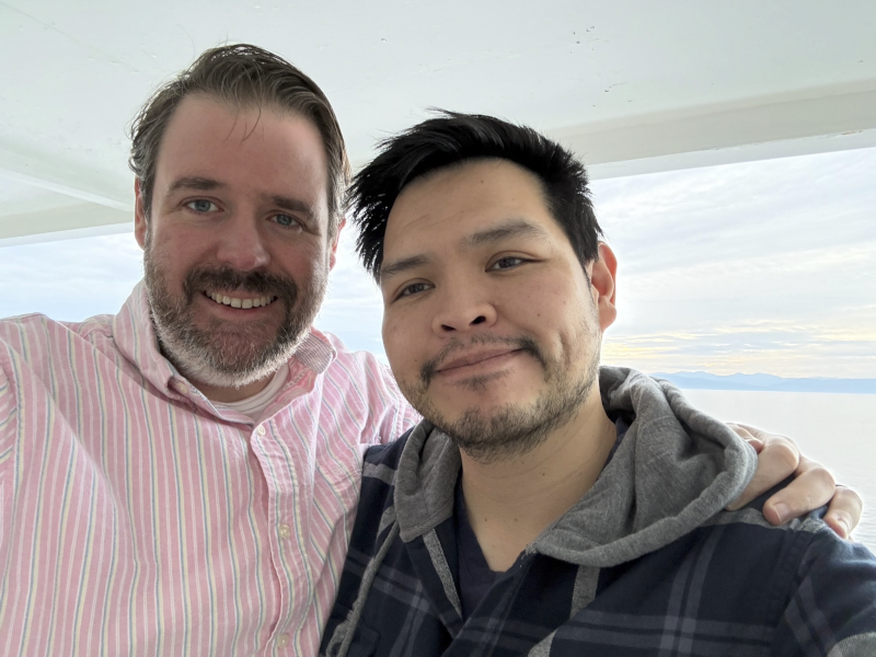 Spending Time Together on a Cruise