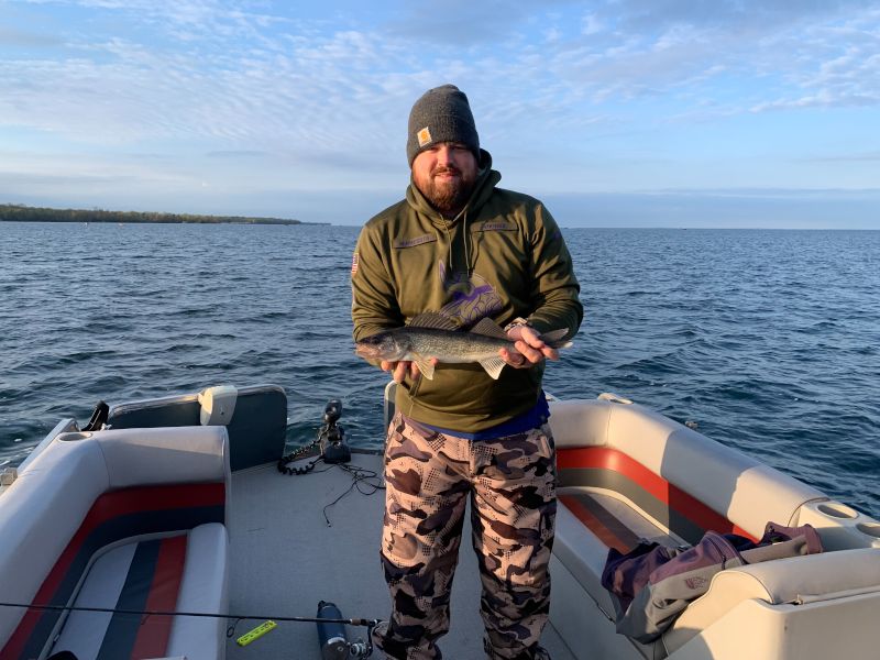 Scott Fishing in Minnesota