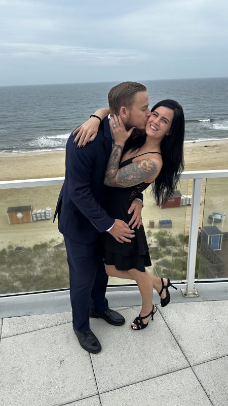 Together at a Wedding