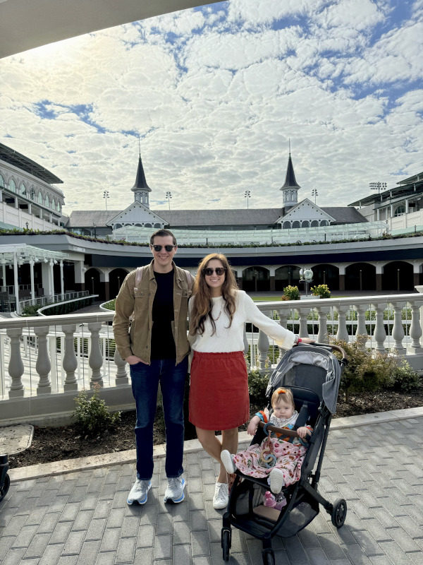 Family Trip to Churchill Downs Horse Park