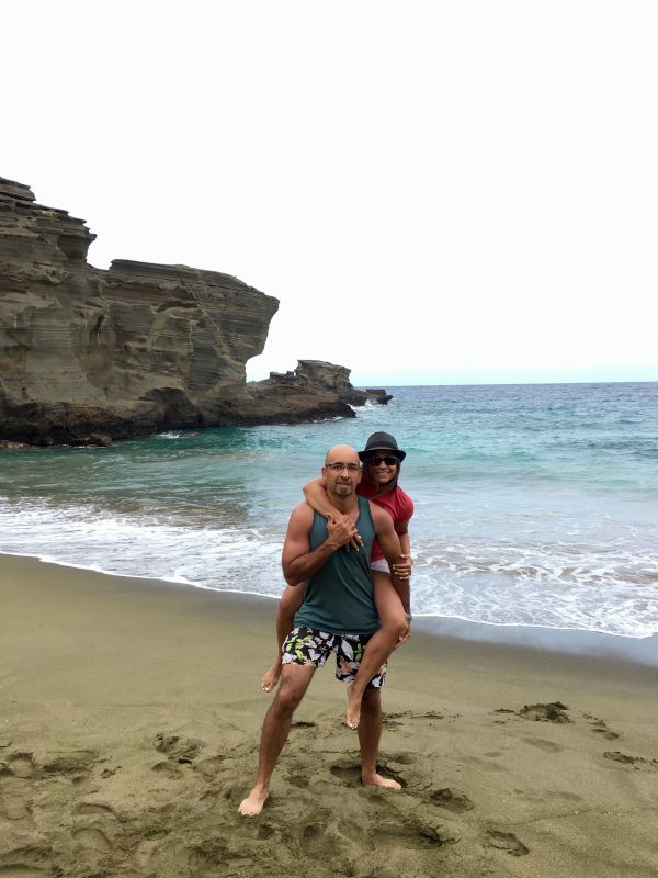 Enjoying Our Favorite Beach in Tulum