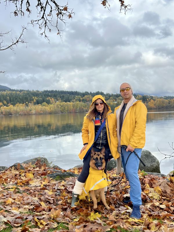 Exploring Vancouver with Our Pup, Roxy