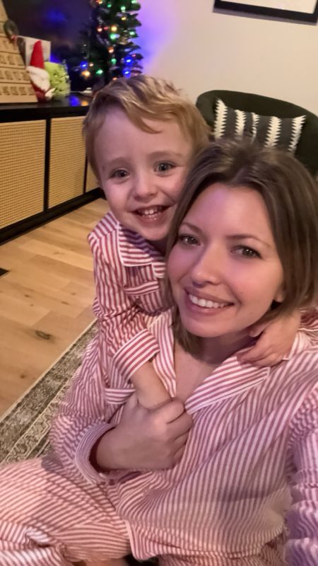 Christmas Eve Matching PJsÂ