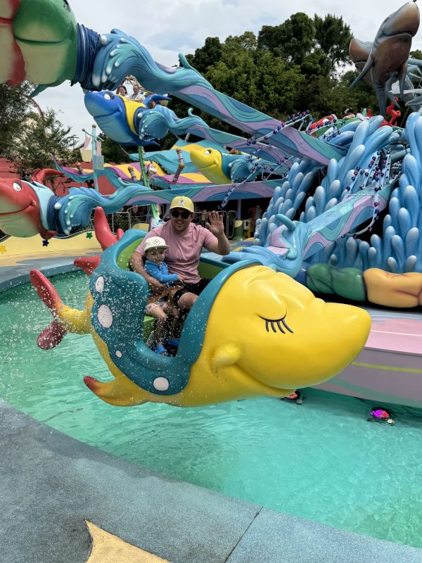 Busch Gardens During our Annual Easter Florida tripÂ