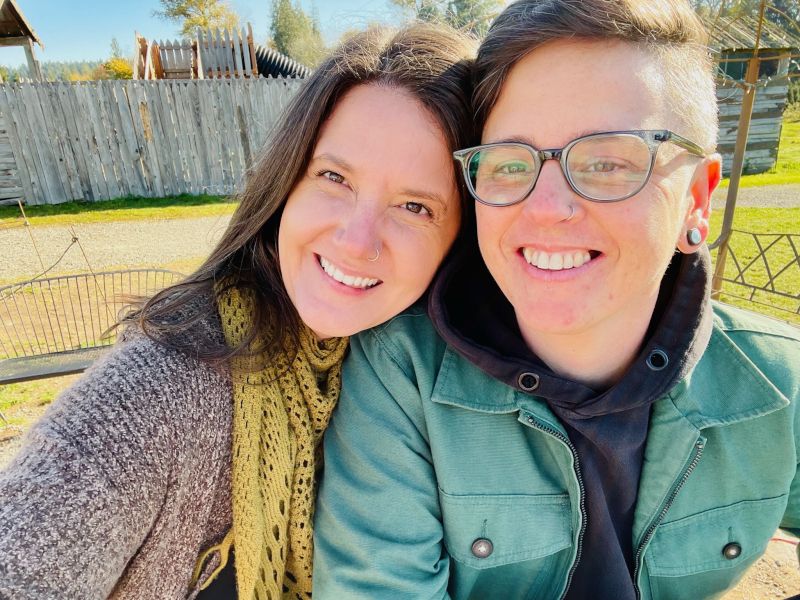 At the Pumpkin Patch