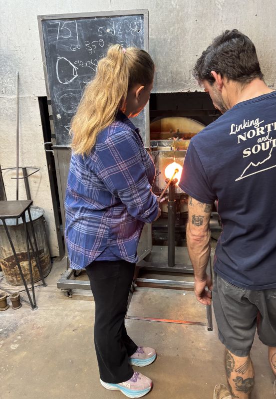 Glass Blowing