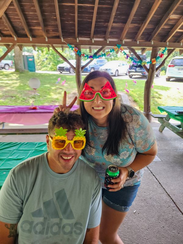 Being Silly Together