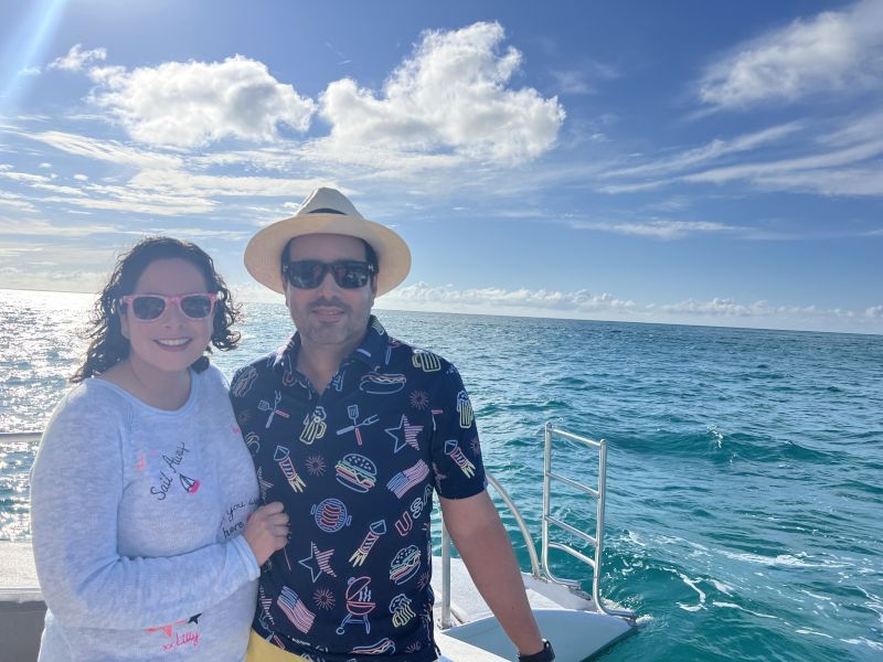 Sailing the Caribbean, We Love the Ocean and any Opportunity to Head to the Sea