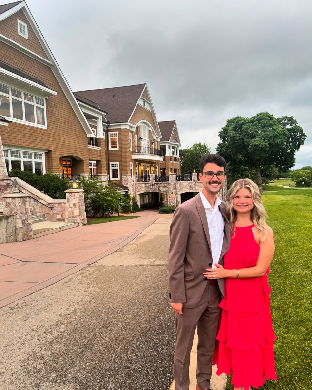 At a Friend's Wedding