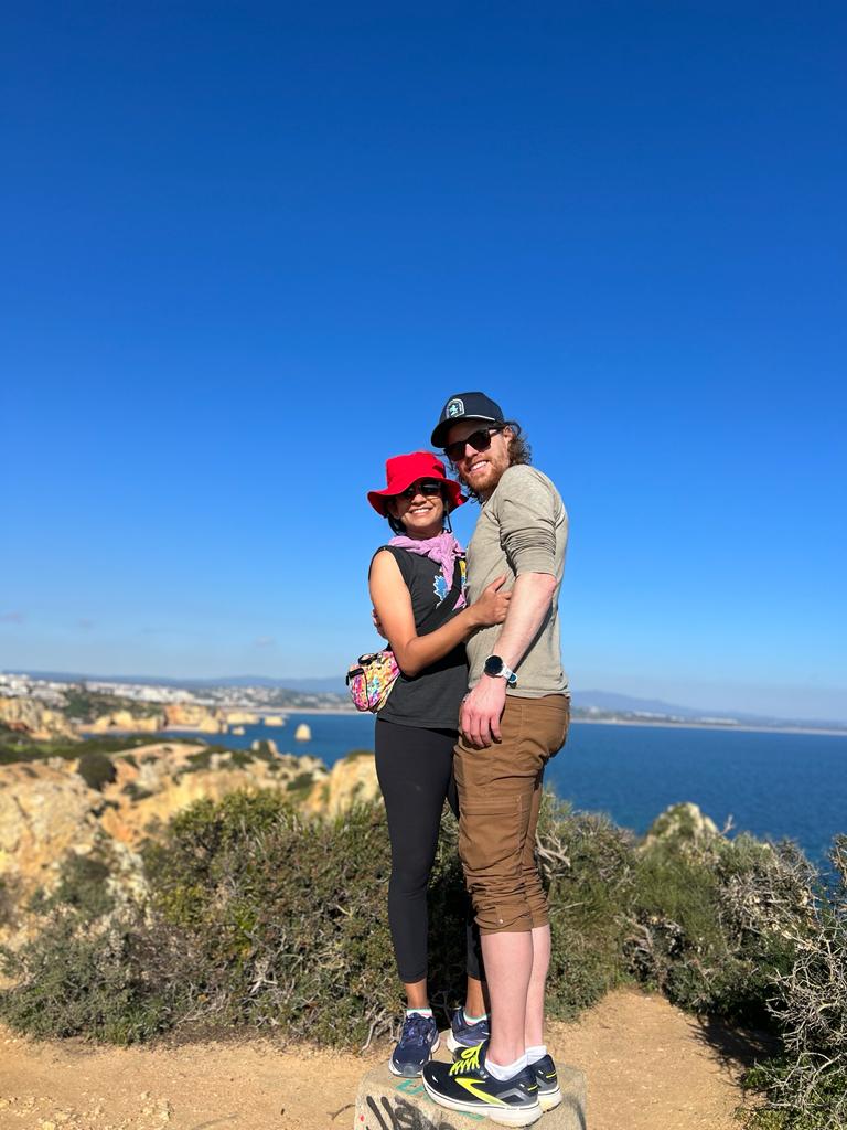 Hike in Algarve Portugal