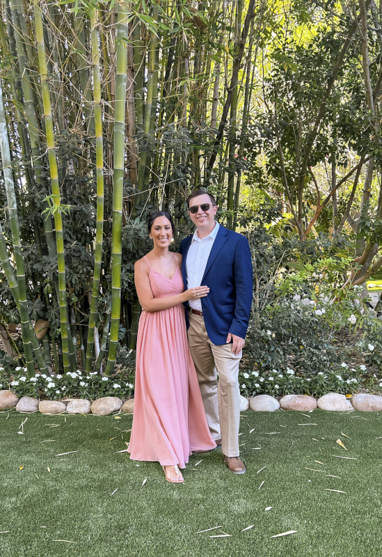 At a Friend's Wedding