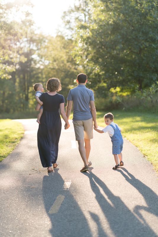 Taking a Family Walk
