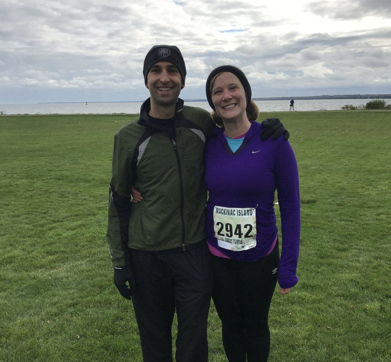 Running in a Race Together