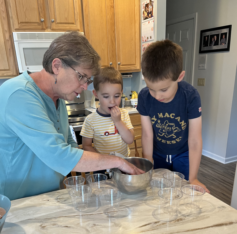 Making Cookies with Grandma