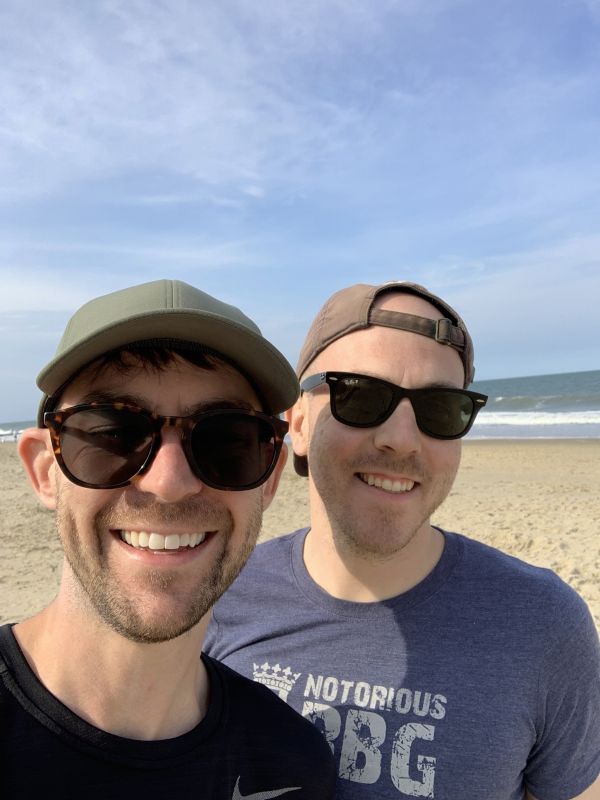 Visiting the Beach