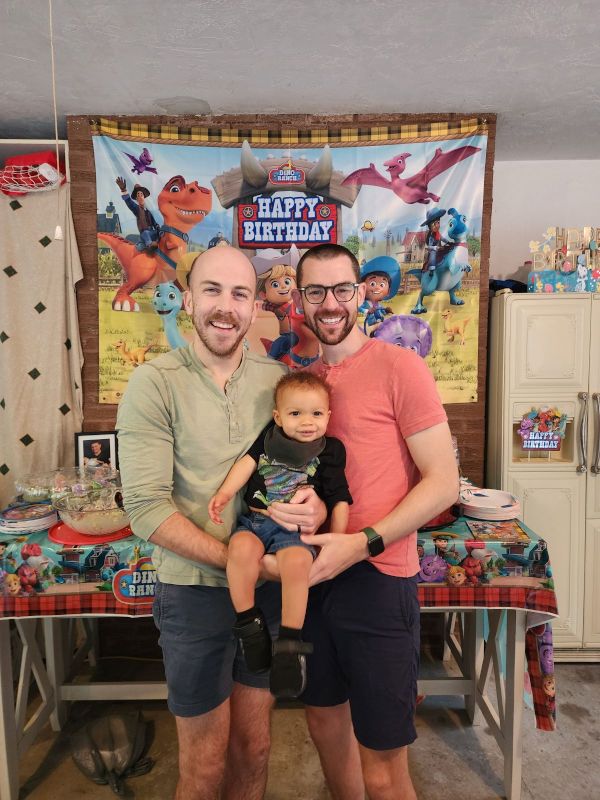 Our Nephew's First Birthday