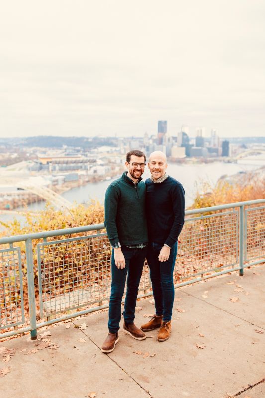 Overlooking Pittsburgh